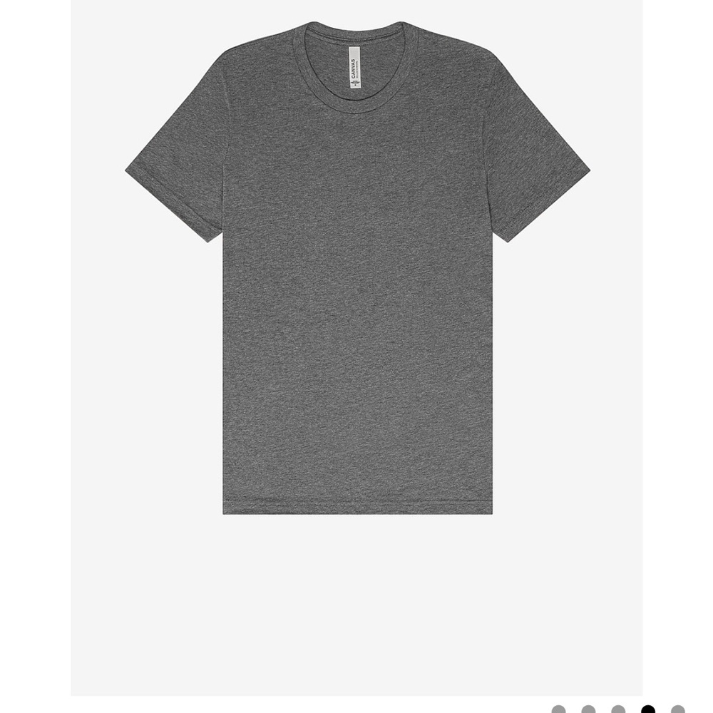 LOT of 252: Gray Bella Canvas T-Shirts